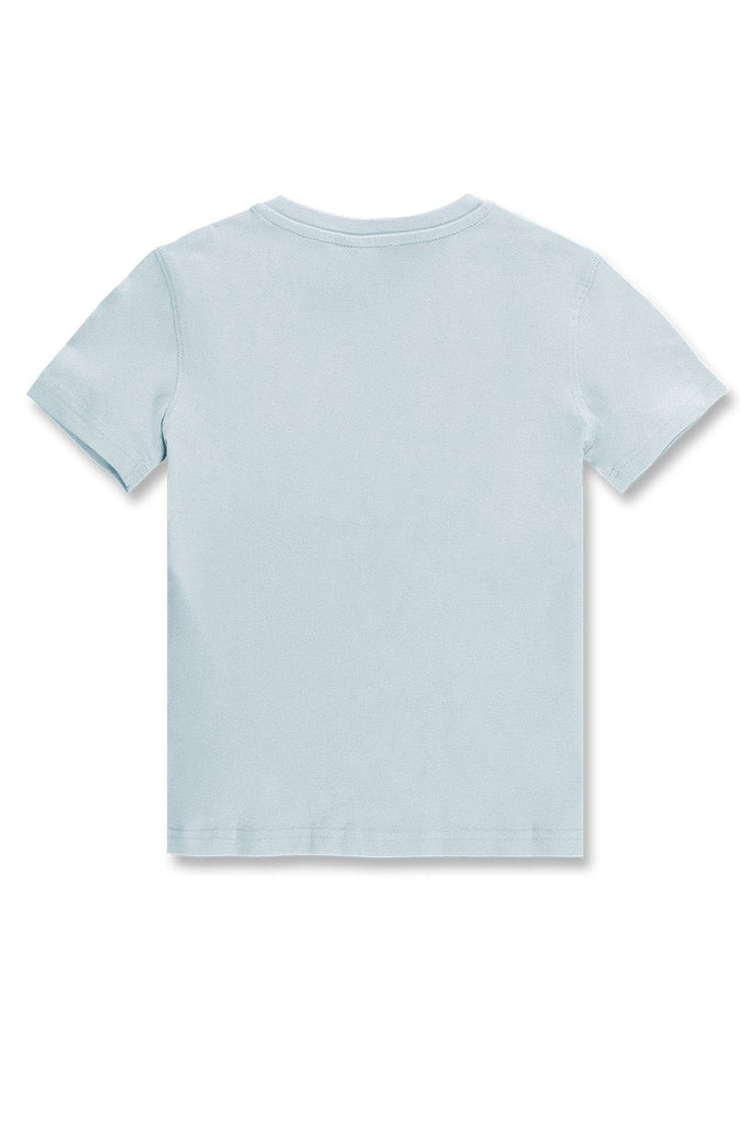 Kids Aggress T-Shirt (Cement)