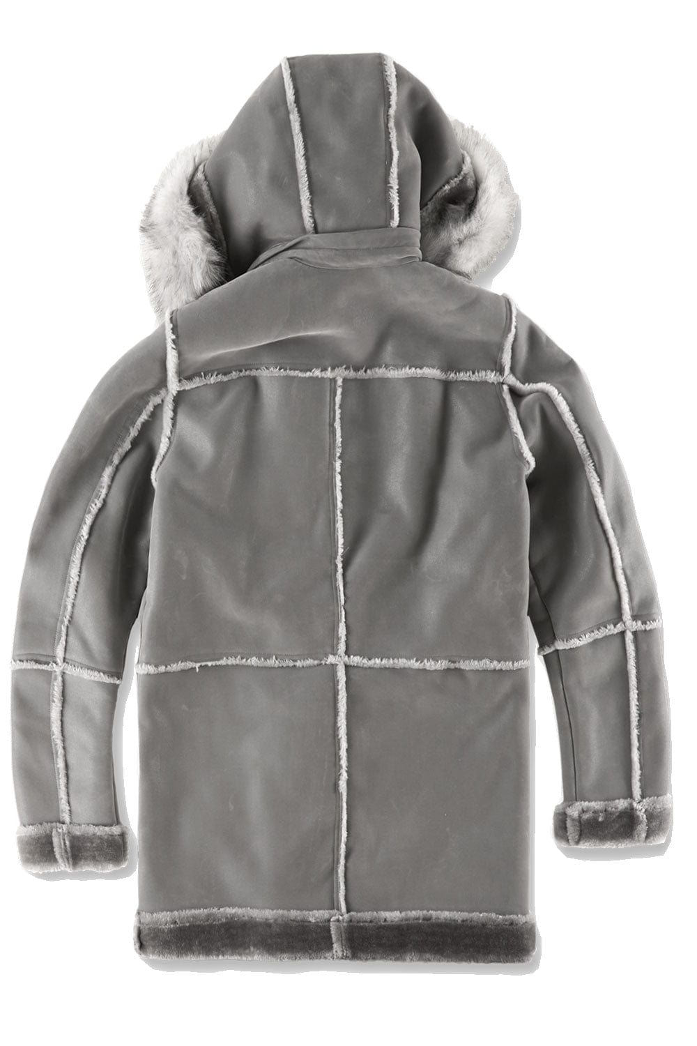 Jordan Craig Denali Shearling Jacket (Charcoal)