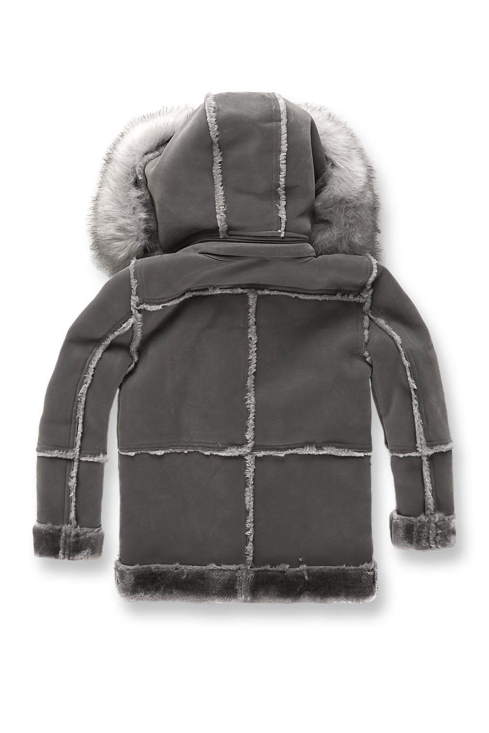 JC Kids Kids Denali Shearling Jacket (Charcoal)