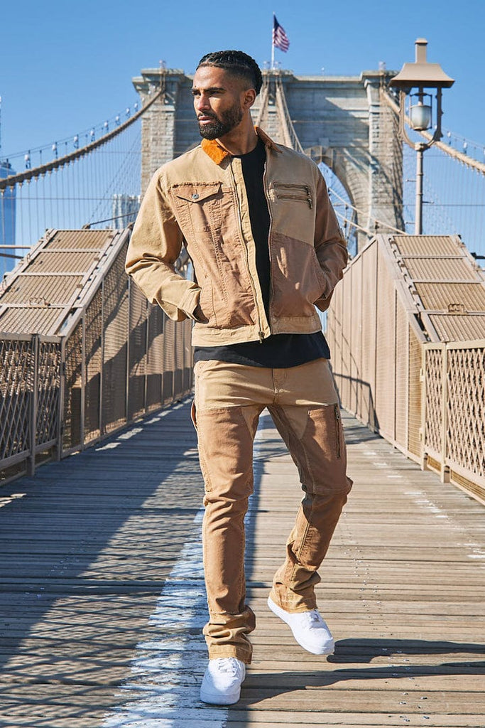 Sean Stacked - Crown Heights Denim (Tonal Duck)