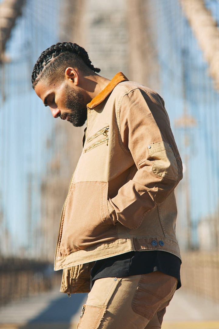 Duck shop trucker jacket