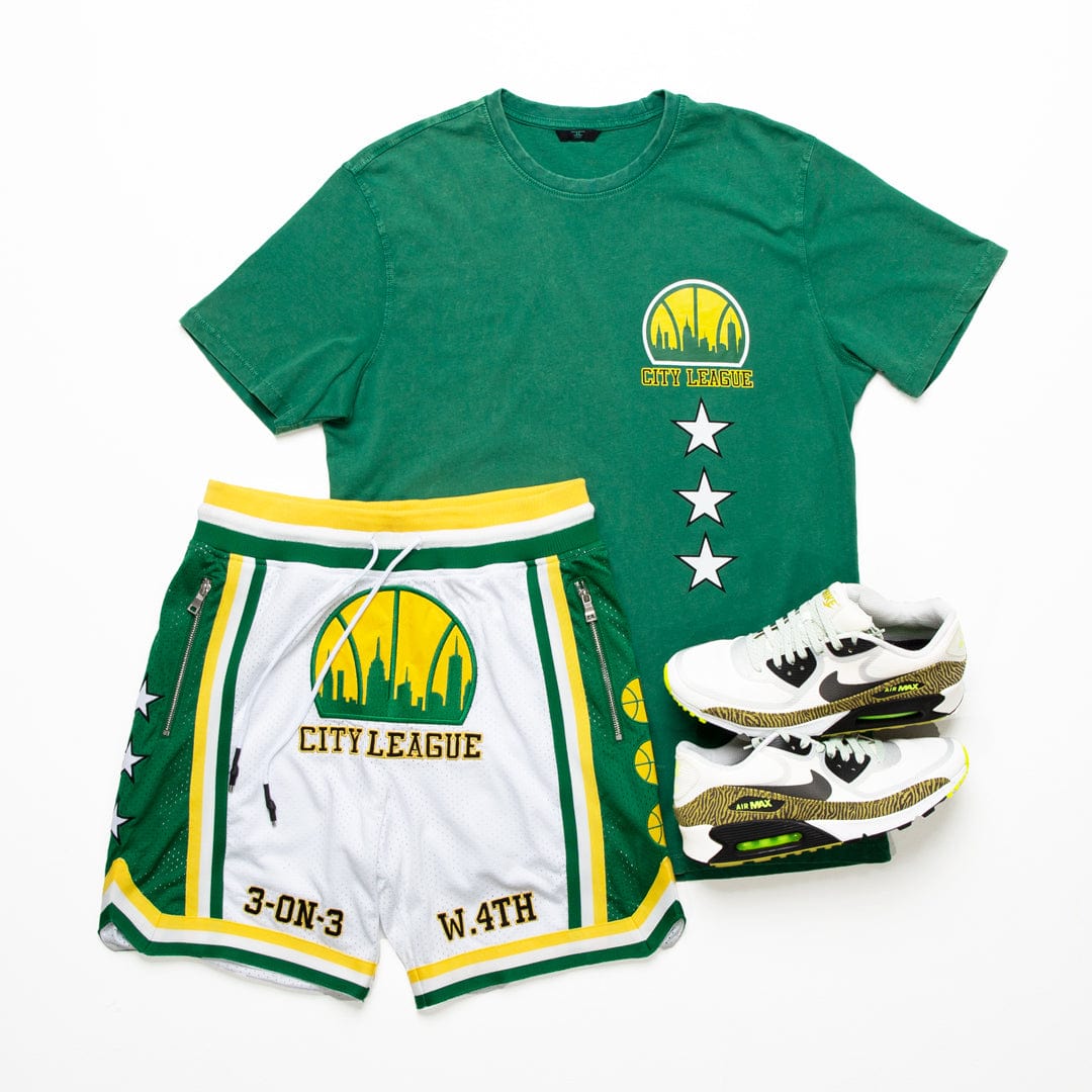 【JORDAN CRAIG】★Tシャツ★ Emerald City T-Shirt Emerald City T-Shirt (League Green)