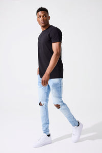 Ross - Angelic Denim (Ice Blue)