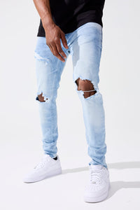 Ross - Angelic Denim (Ice Blue)