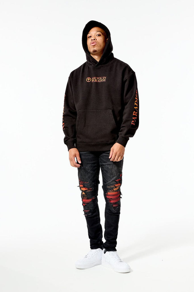 See You In Paradise Pullover Hoodie (Black)