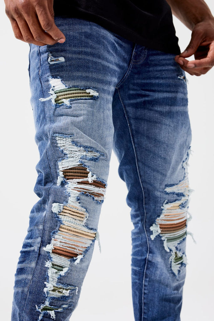 Ross - Paradise Denim (Aged Wash)
