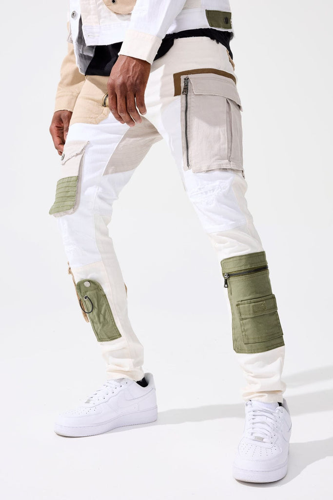Ross - Amarillo Cargo Pants (Natural Multi)