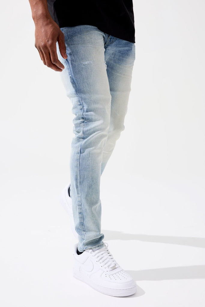 Jordan Craig Sean - Marbled Denim (Iced Lager)