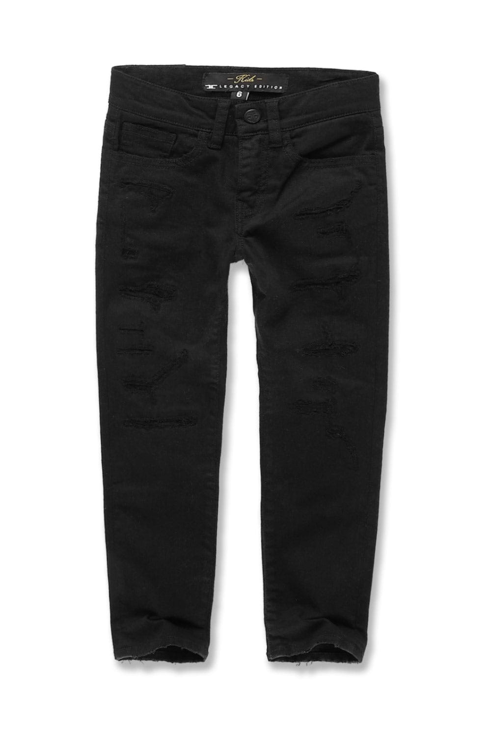 JC Kids Kids Tribeca Twill Pants (Core Colors) Black / 2