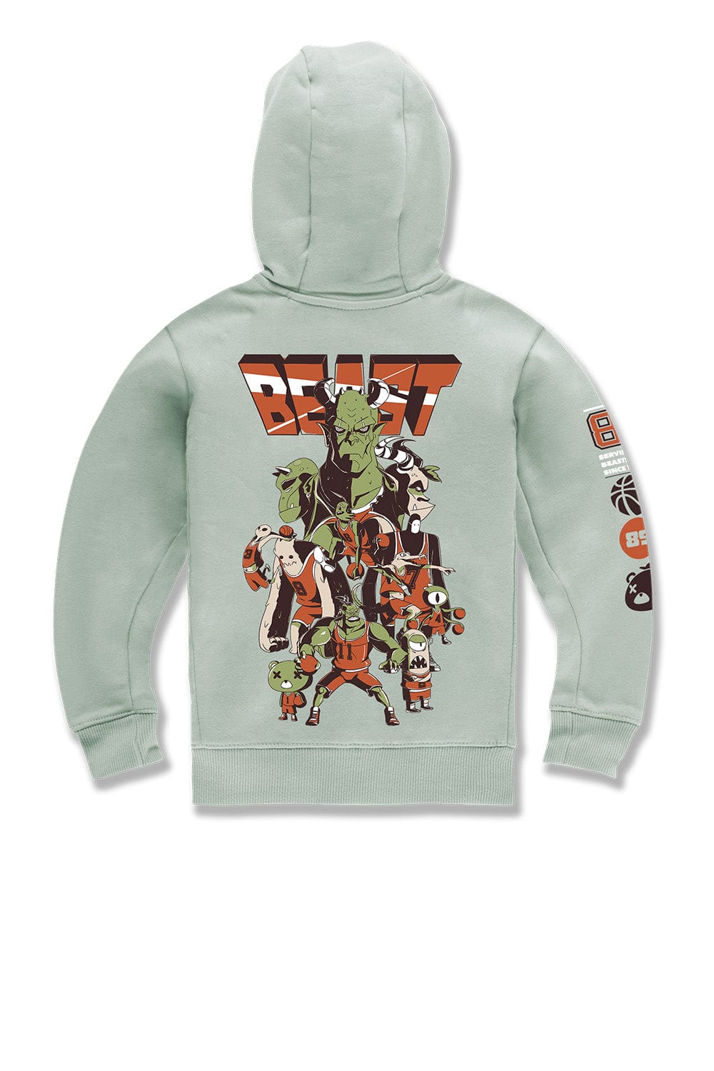 JC Kids Kids Beast Pullover Hoodie