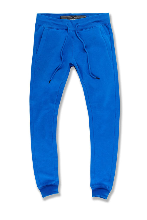 AM Jogger Sweatpants in Royal Blue