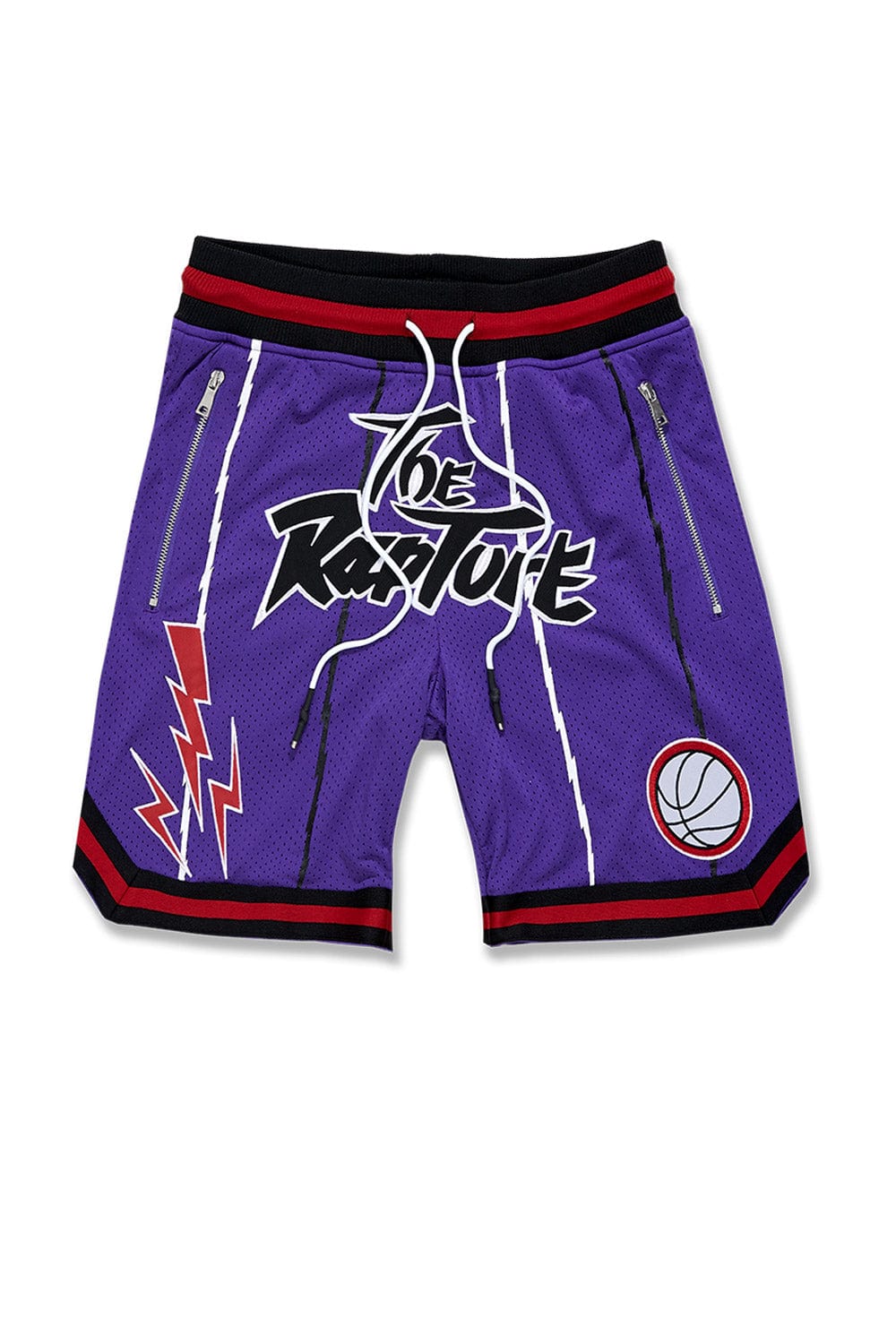 Jordan Craig Retro - The Rapture Basketball Shorts (Purple) S / Purple