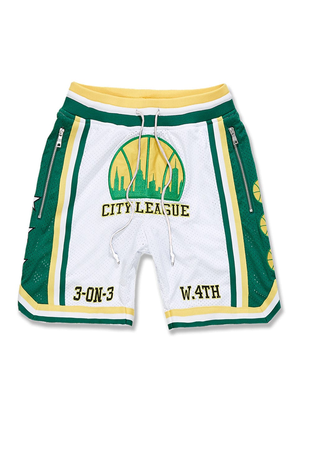 Jordan Craig Retro - Emerald City Basketball Shorts (League Green) S / League Green