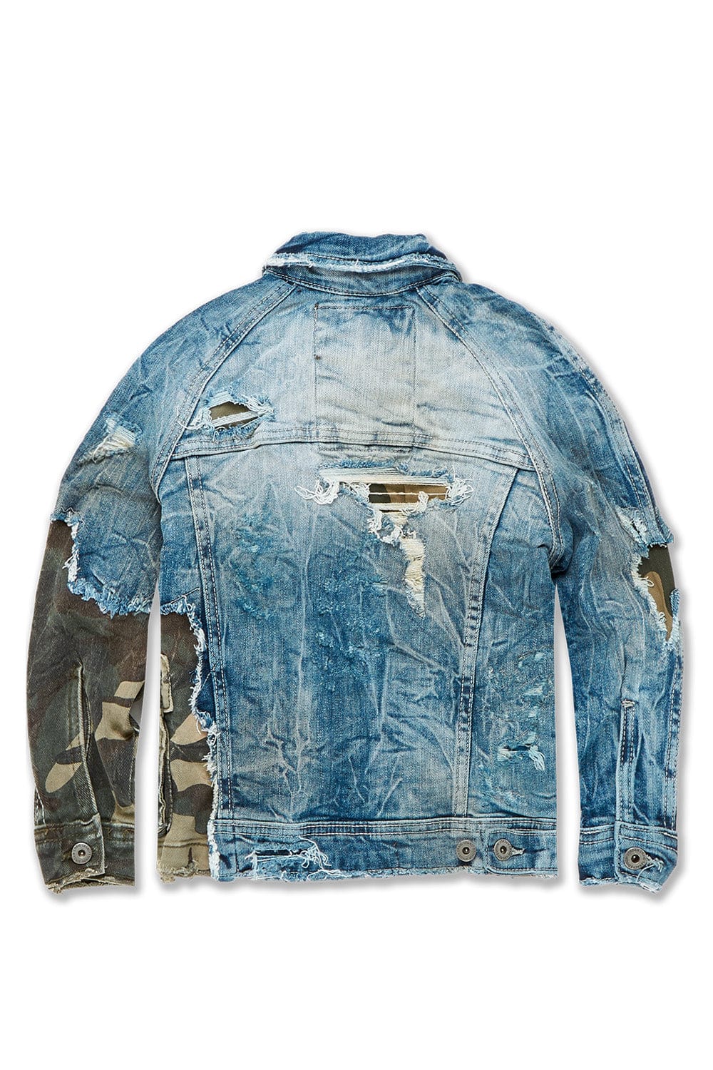 JC Kids Kids Devotion Denim Trucker Jacket (Woodland)