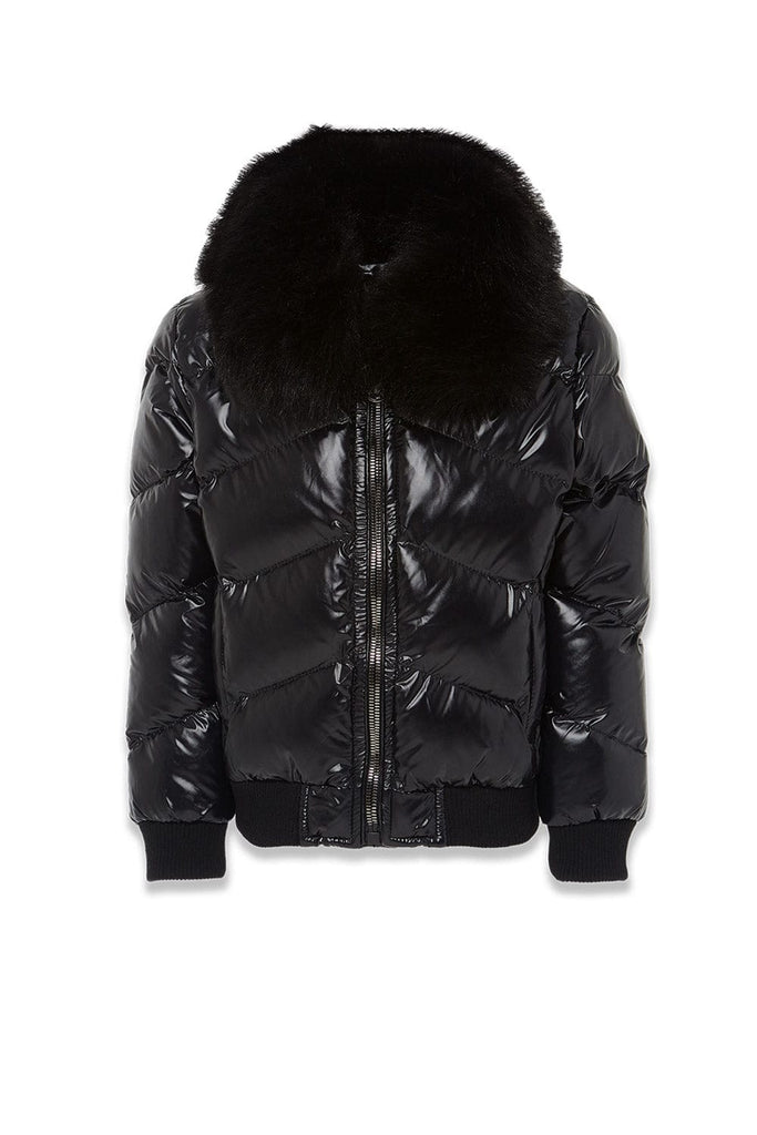 JC Kids Kids Lenox Puffer Jacket (Black) 2 / Black / AC07