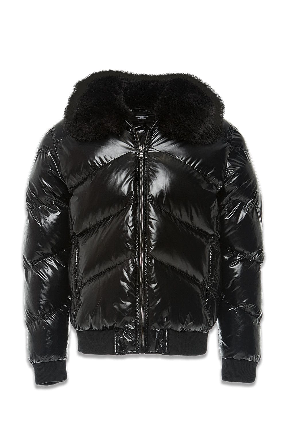 Jordan Craig Lenox Nylon Puffer Jacket (Black) S / Black