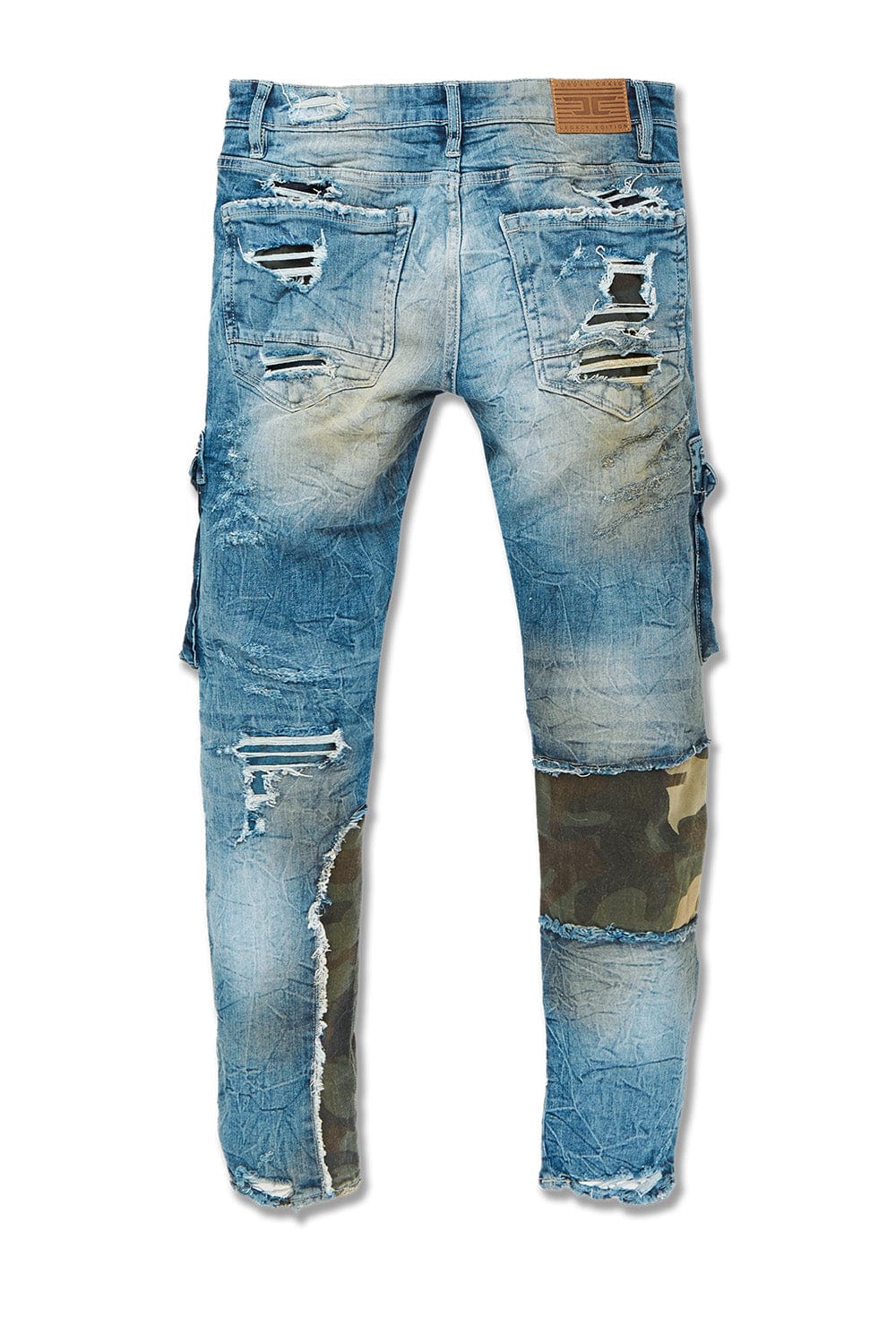 JC Big Men Big Men's Aaron Devotion Denim (Woodland)