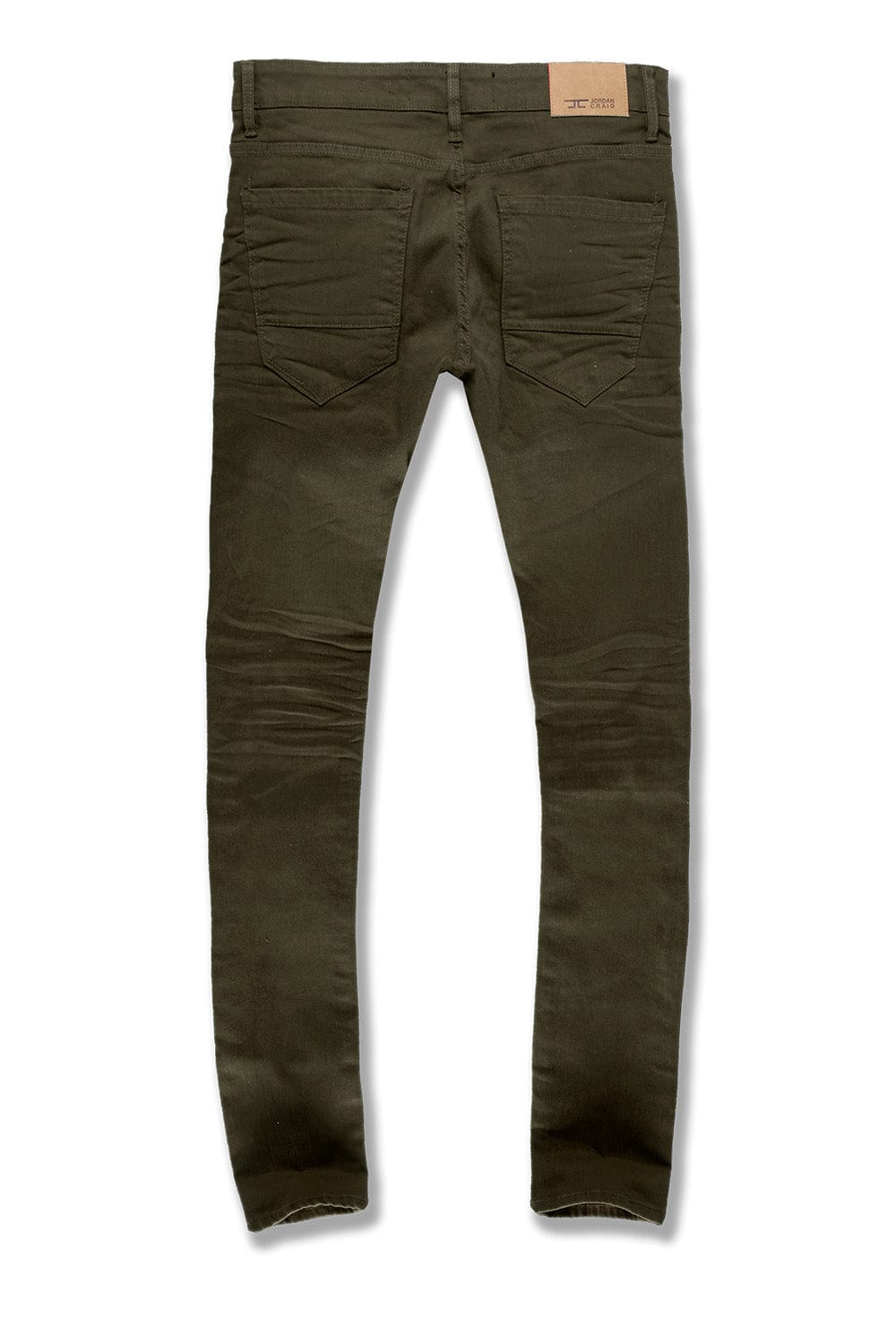 Jordan Craig Ross - Pure Tribeca Twill Pants (Army Green)