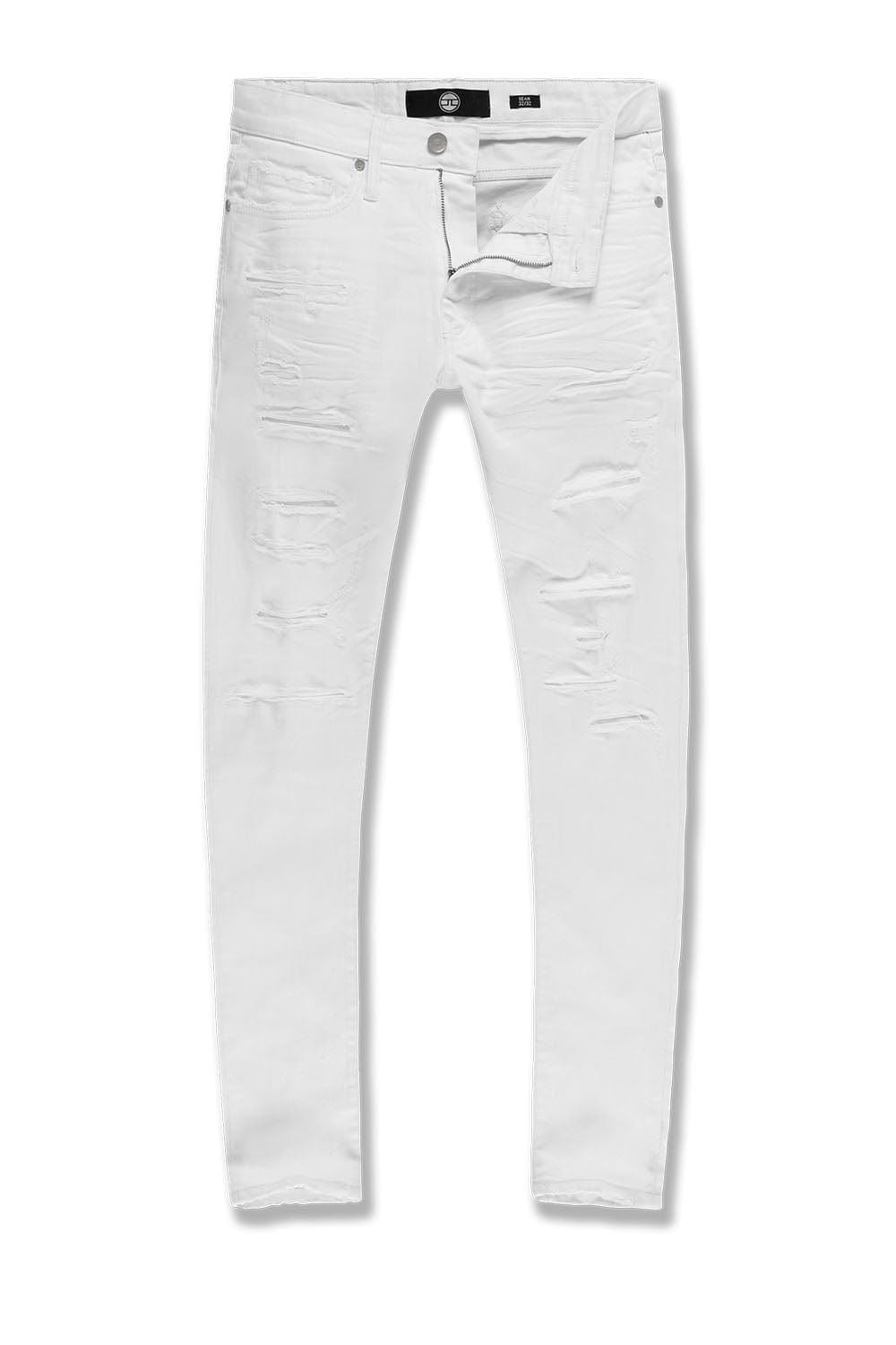 Jordan Craig Sean - Tribeca Twill Pants (Core Colors) White / 30/32