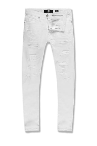Jordan Craig Sean - Tribeca Twill Pants (Core Colors) White / 30/32