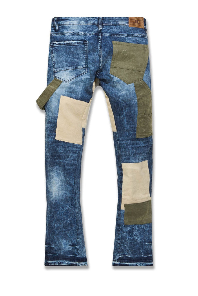 Sean Stacked - Forest Hills Denim (Aged Wash)