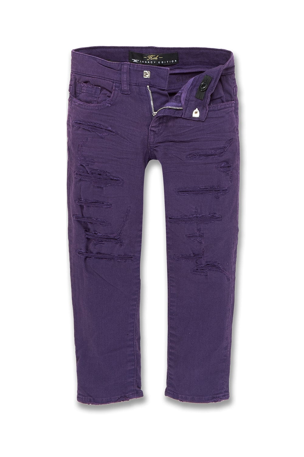 JC Kids Kids Tribeca Twill Pants (Core Colors) Court Purple / 2