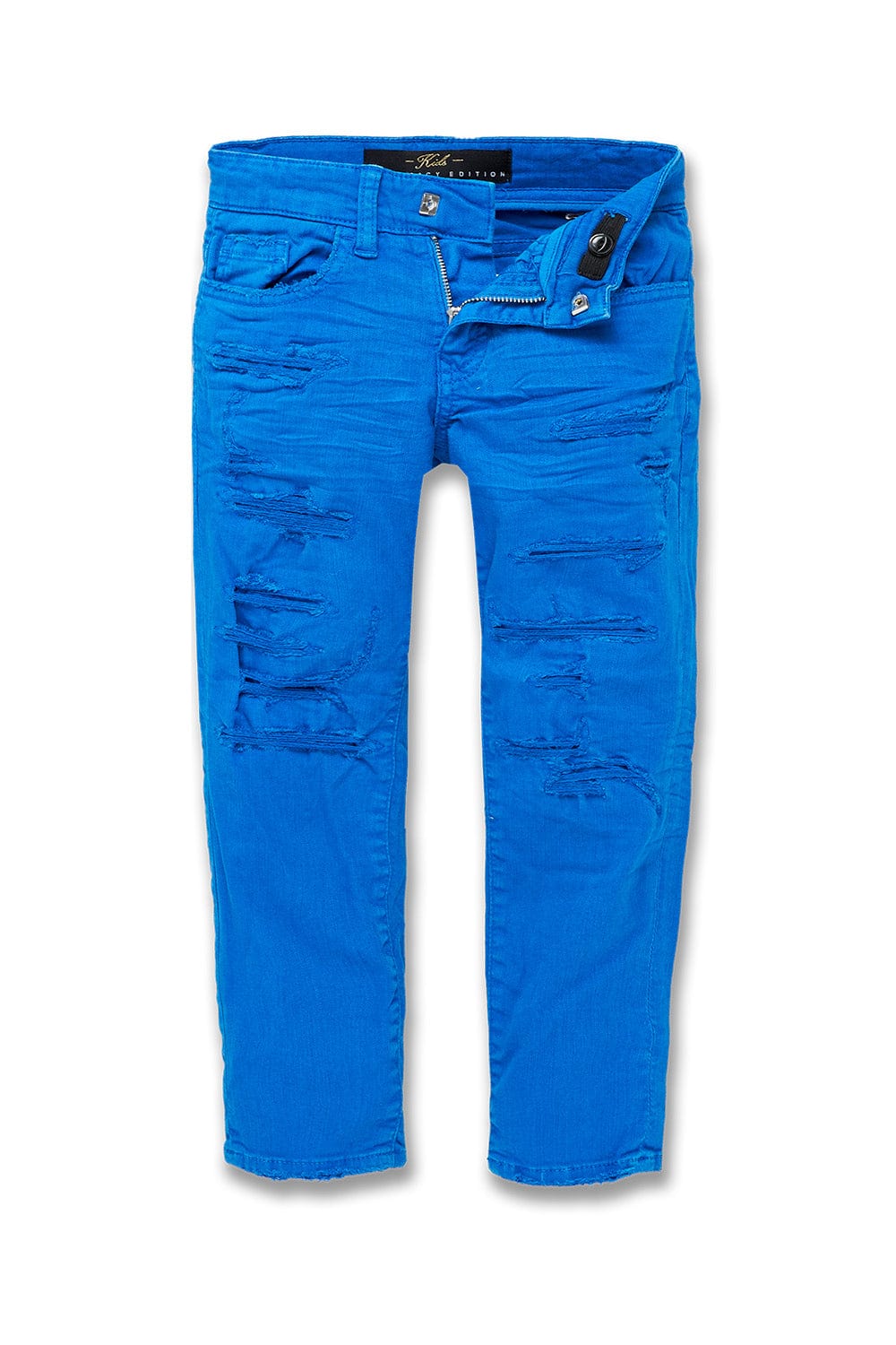 JC Kids Kids Tribeca Twill Pants (Royal) 2 / Royal / AF02