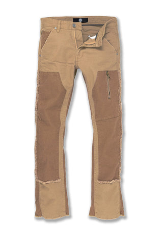 Sean Stacked - Crown Heights Denim (Tonal Duck)