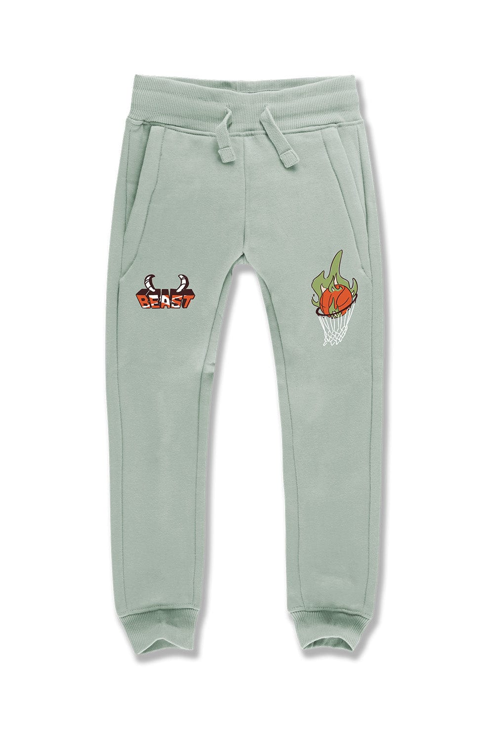 JC Kids Kids Beast Jogger Sweatpants 2 / Light Sage / BB4