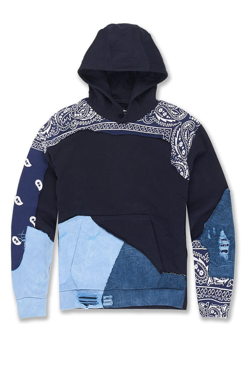 Paisley Pullover Hoodie Colts Jordan Craig