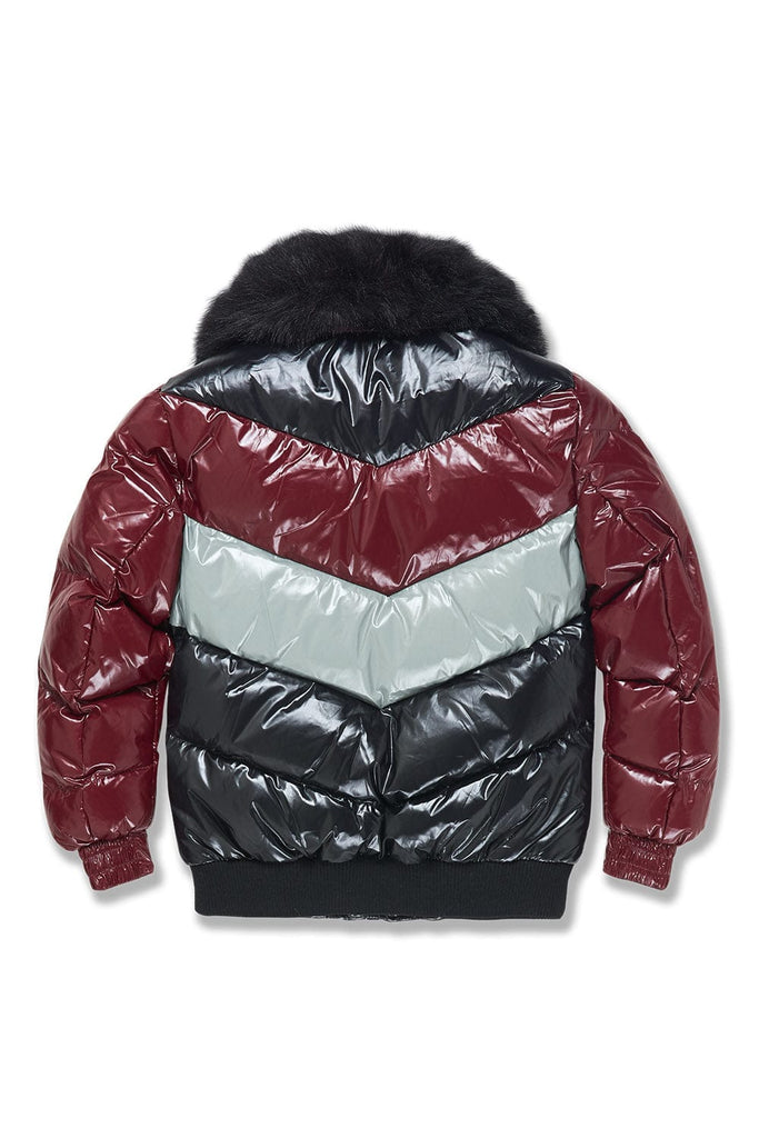 JC Kids Kids Sugar Hill Puffer Jacket (Burgundy)