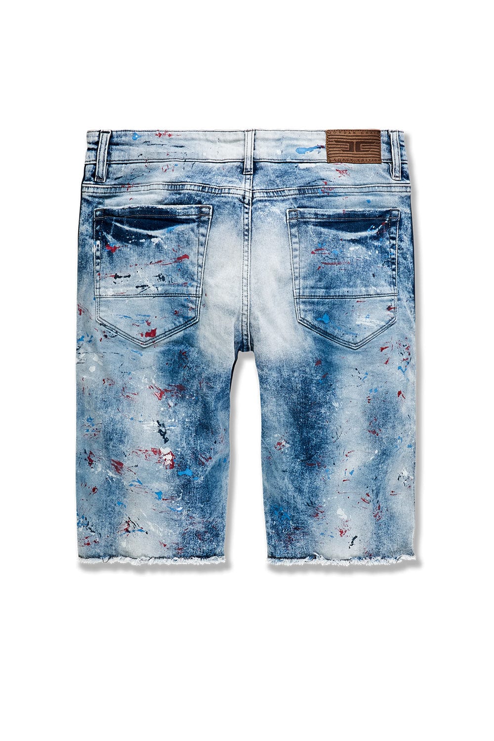 Big Men s OG Odyssey Striped Denim Shorts