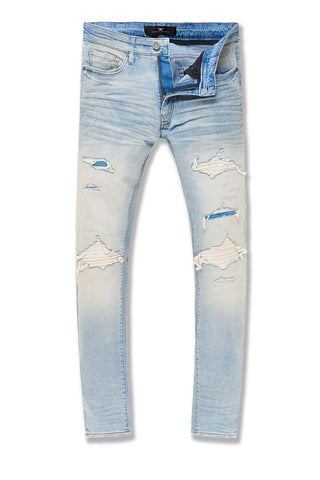 Ross - Morningside Denim (Iced Lager)