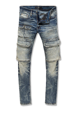 Ross - Bayside Cargo Denim (Death Valley)