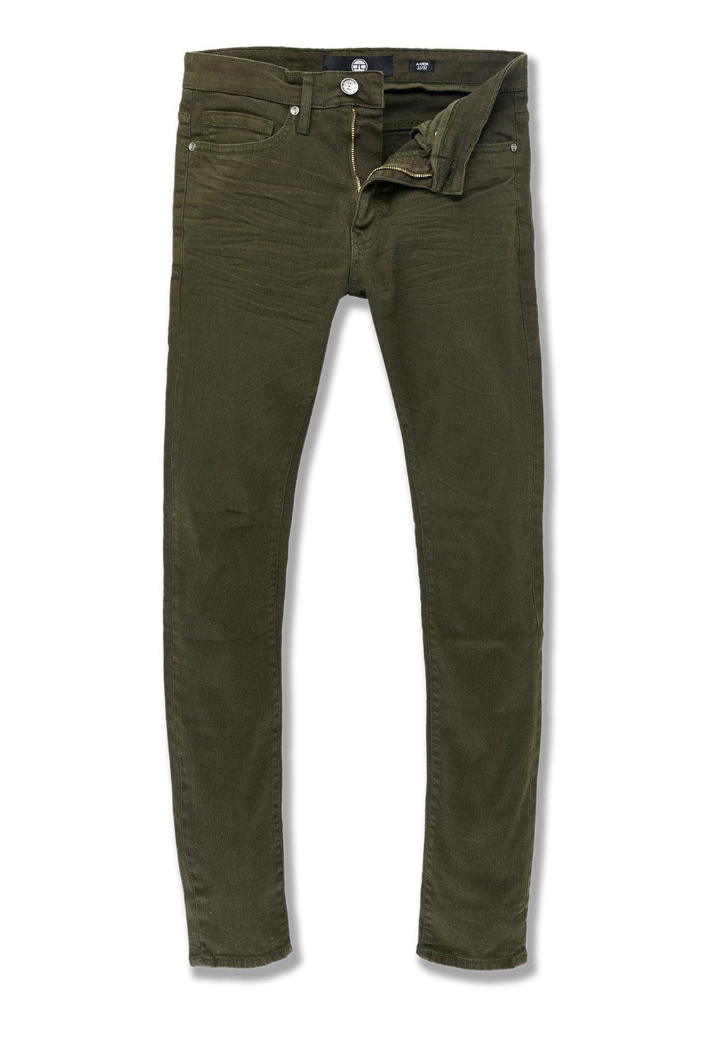 Jordan Craig Ross - Pure Tribeca Twill Pants (Core Colors) Army Green / 28/32