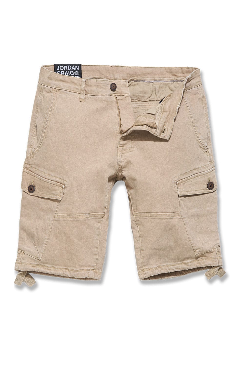 Jordan Craig OG - Cargo Shorts (Khaki) 30 / Khaki