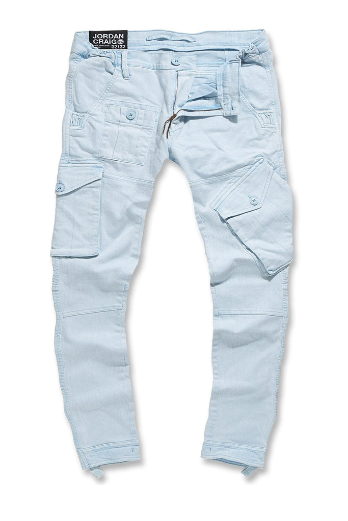 Aaron - Trailblazer Cargo Pants (Ice Blue)