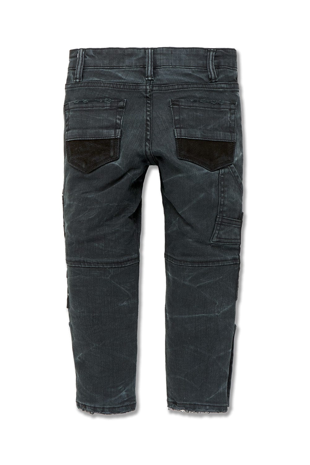 JC Kids Kids Patchwork Pants (Black Out)