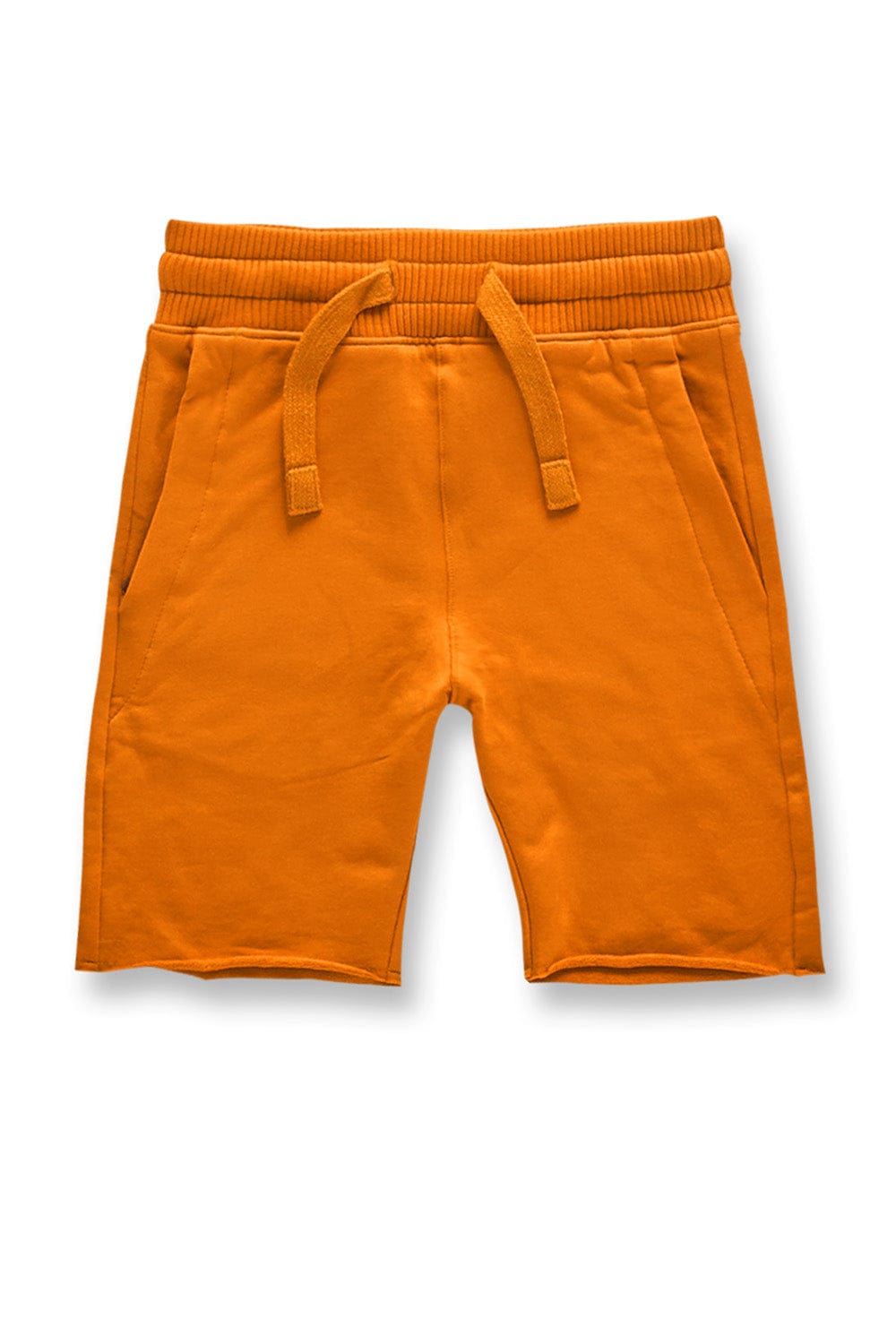 JC Kids Kids Palma French Terry Shorts (Core Colors) Orange / 2