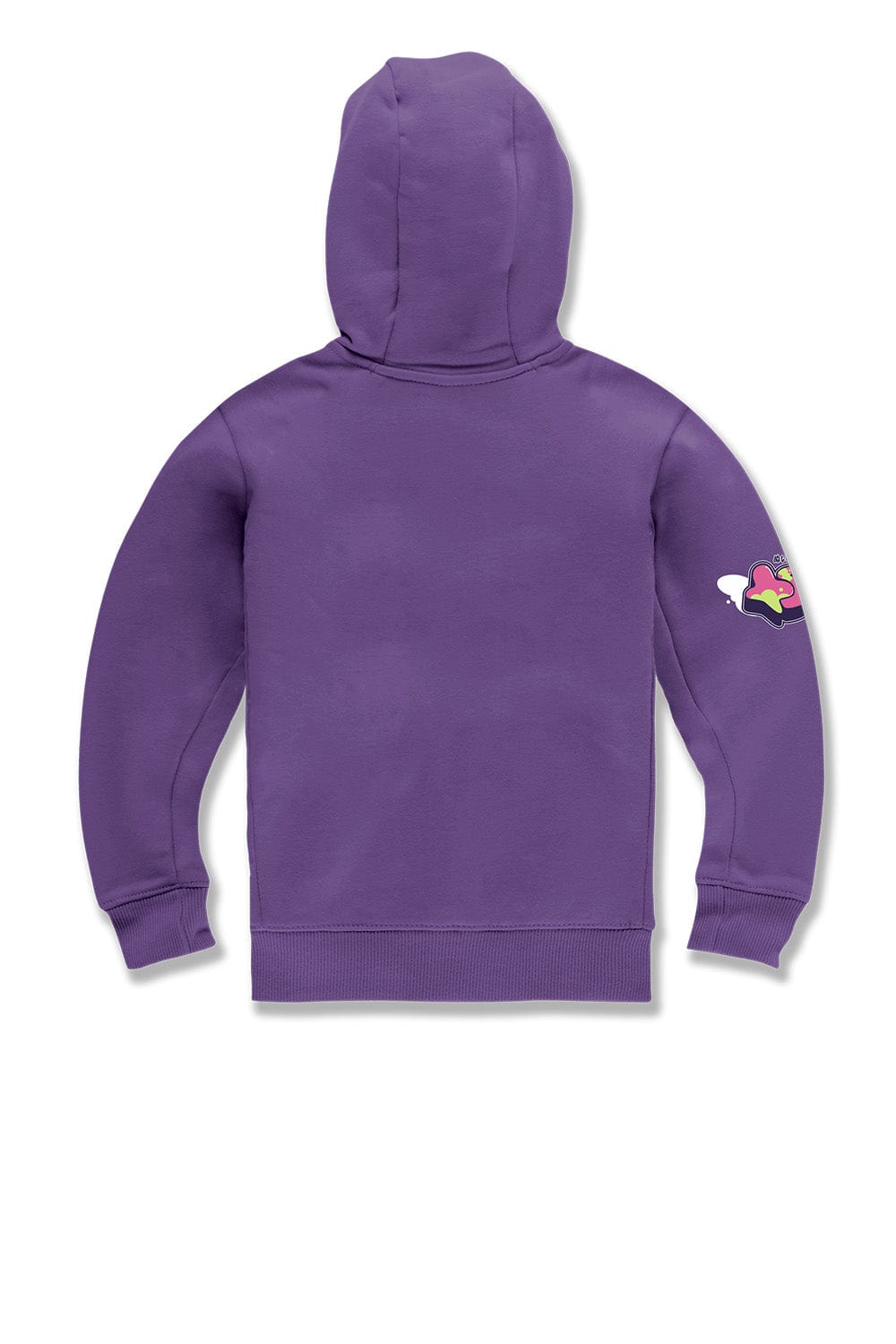 JC Kids Kids OG Plush Pullover Hoodie (Purple)