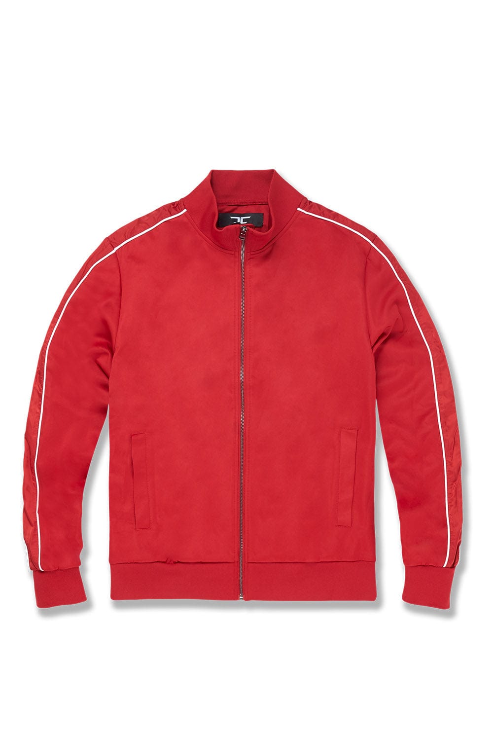 Jordan Craig Trenton Track Jacket (Red) S / Red