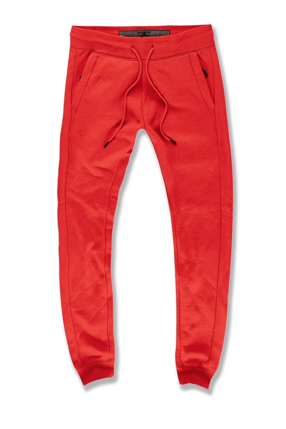 New Men's Jordan Craig Uptown Stacked Sweatpants Red Size X-Small