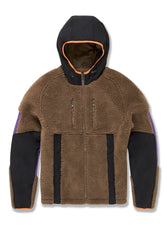 Mercer Sherpa Hoodie (Mocha)