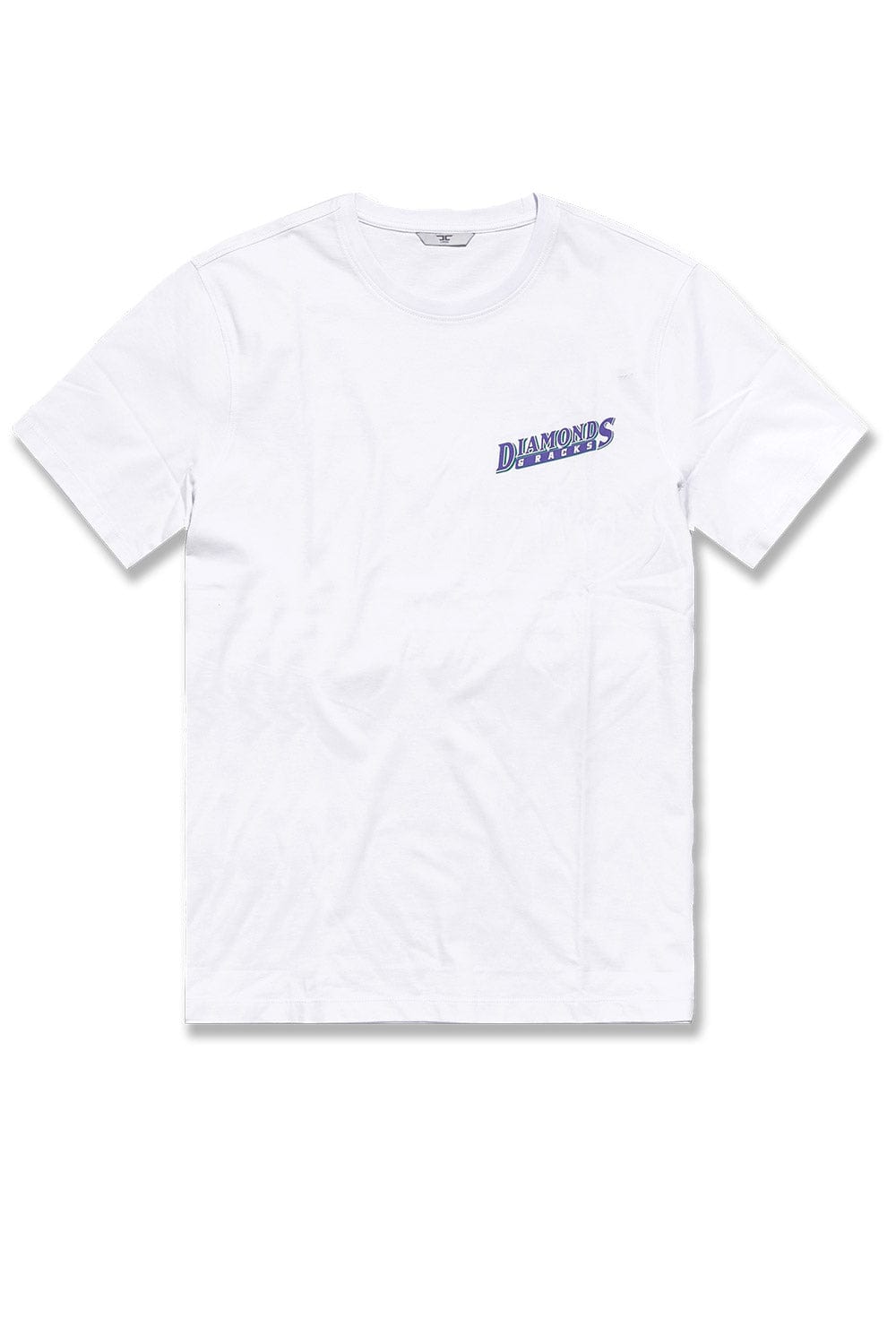 Jordan Craig Diamonds & Racks T-Shirt (White Diamond) S / White Diamond