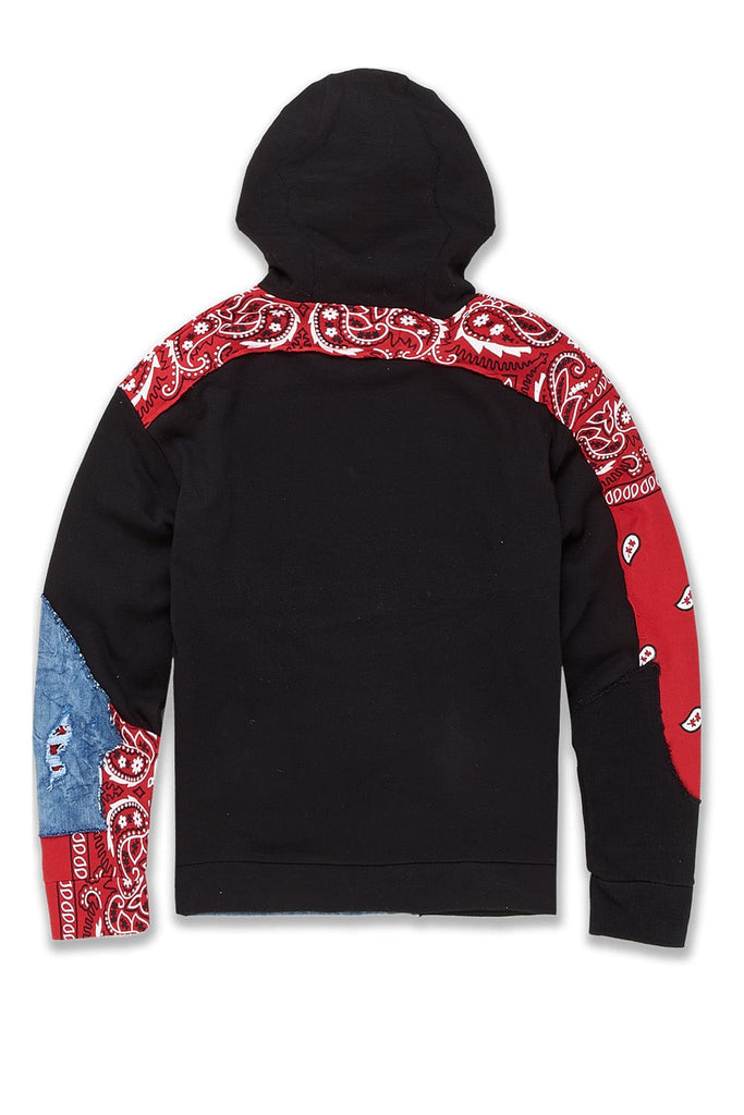 Represent Pullover Hoodie (Crimson)