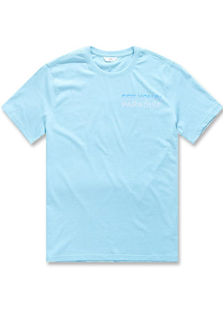 See You In Paradise T-Shirt (University Blue)