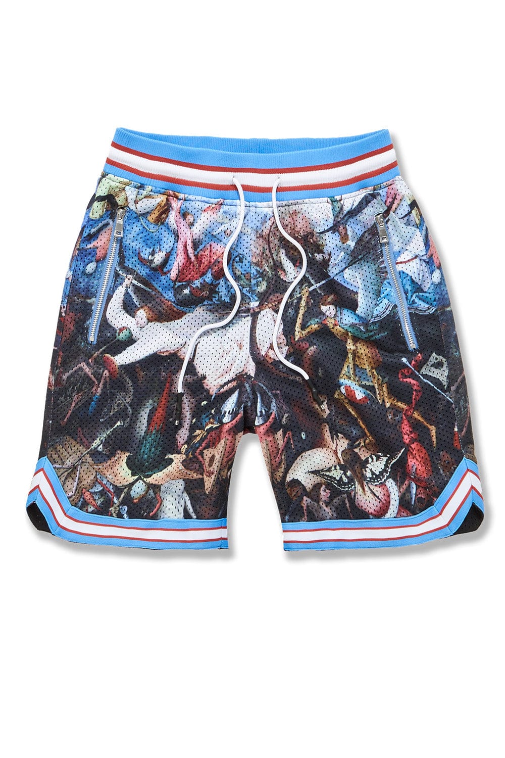 Jordan Craig Fallen Angels Basketball Shorts (Bruegel) S / Bruegel / BBI