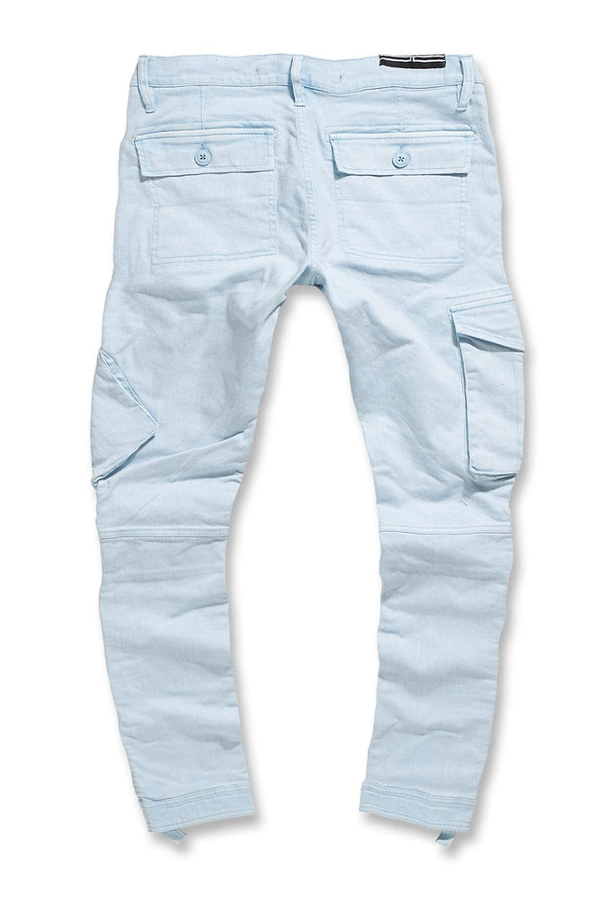 Aaron - Trailblazer Cargo Pants (Ice Blue)
