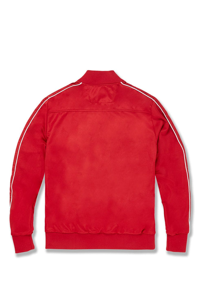 Jordan Craig Trenton Track Jacket (Red)