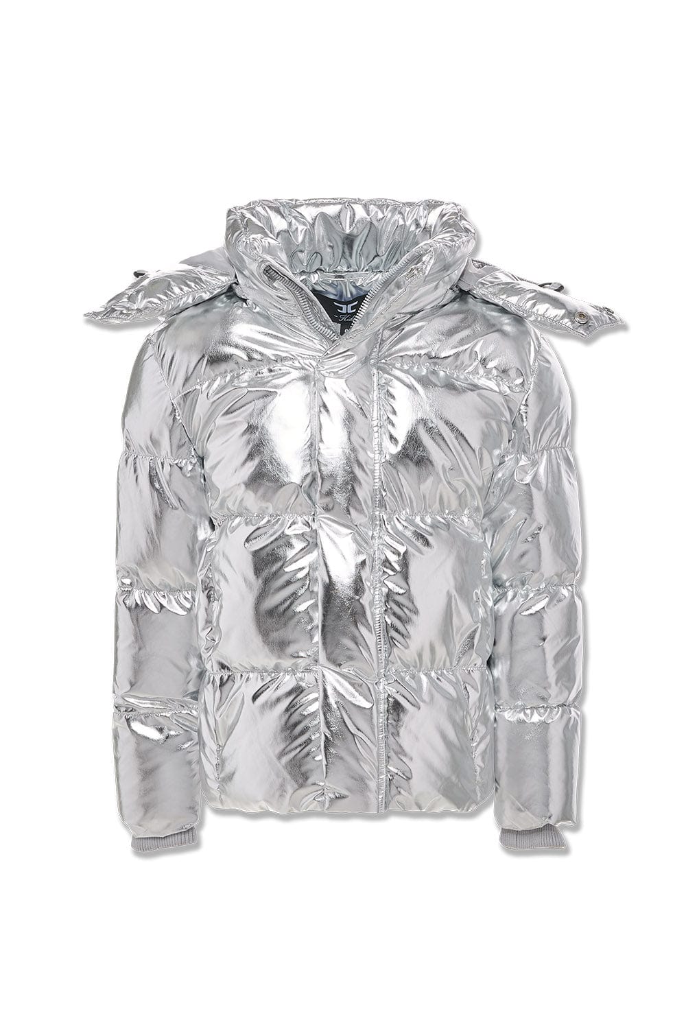 Silver bubble jacket hot sale